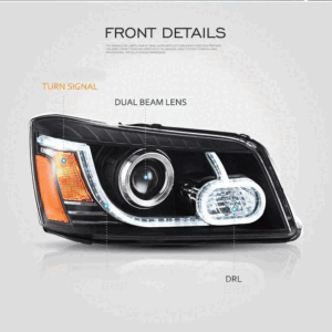 Reflektory LED Toyota Highlander [US] (2001–2007)