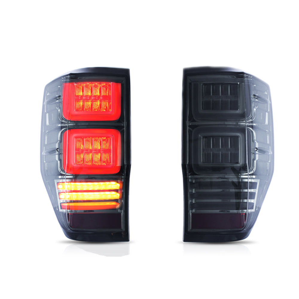 Lampy tylne Ford Ranger (T6/P375) 12-22 LED z sekwencyjnym kierunkowskazem (nie pasują do modeli amerykańskich) - obrazek 5