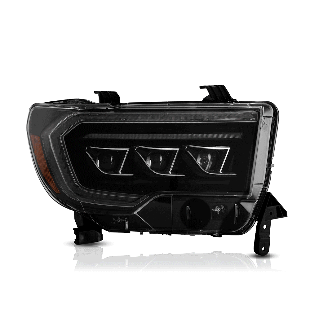 Reflektory Toyota Tundra (2007–2013) / Sequoia (2008–2021) Full LED Matrix - obrazek 2