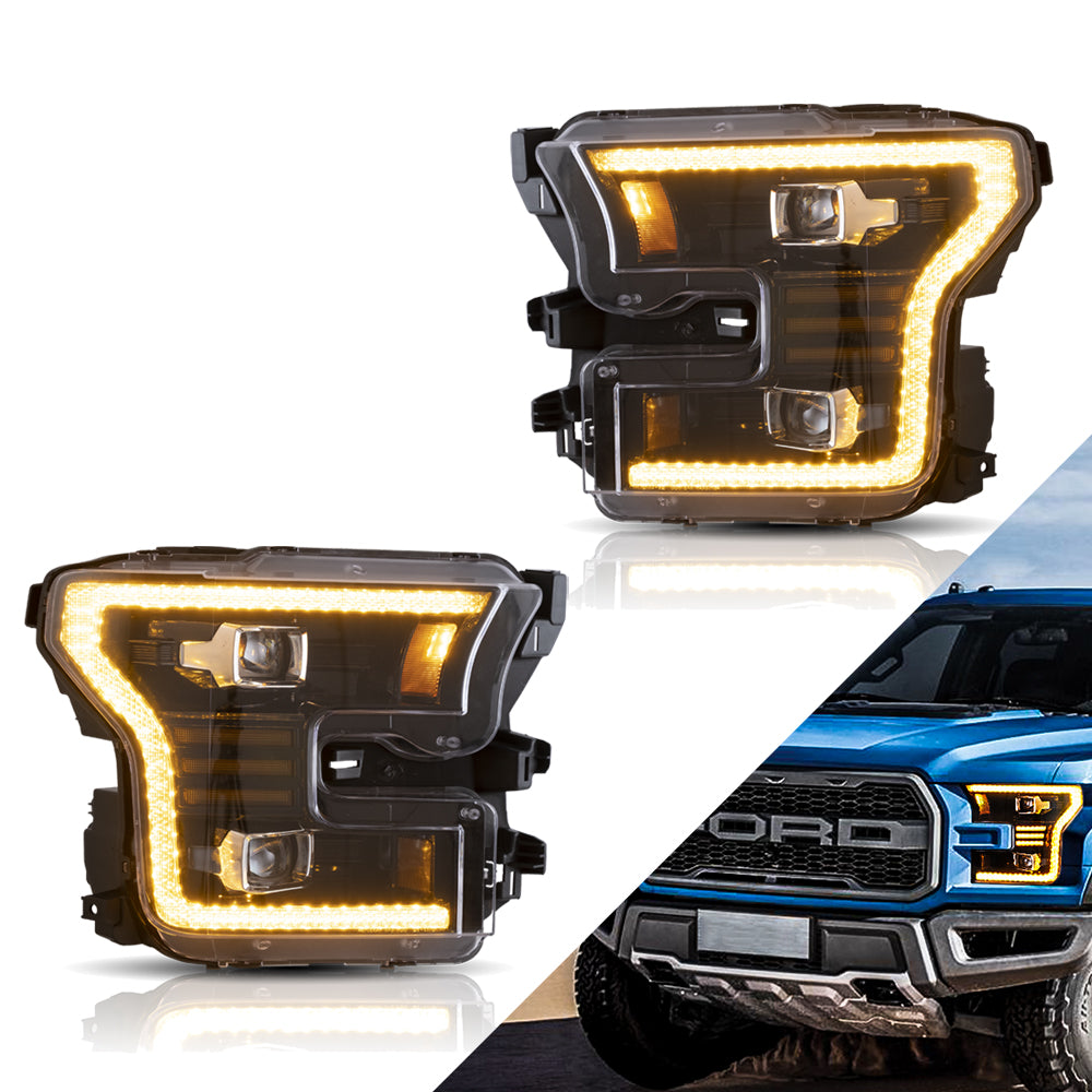 Reflektory Ford F150 2015-2017 Full LED - obrazek 2