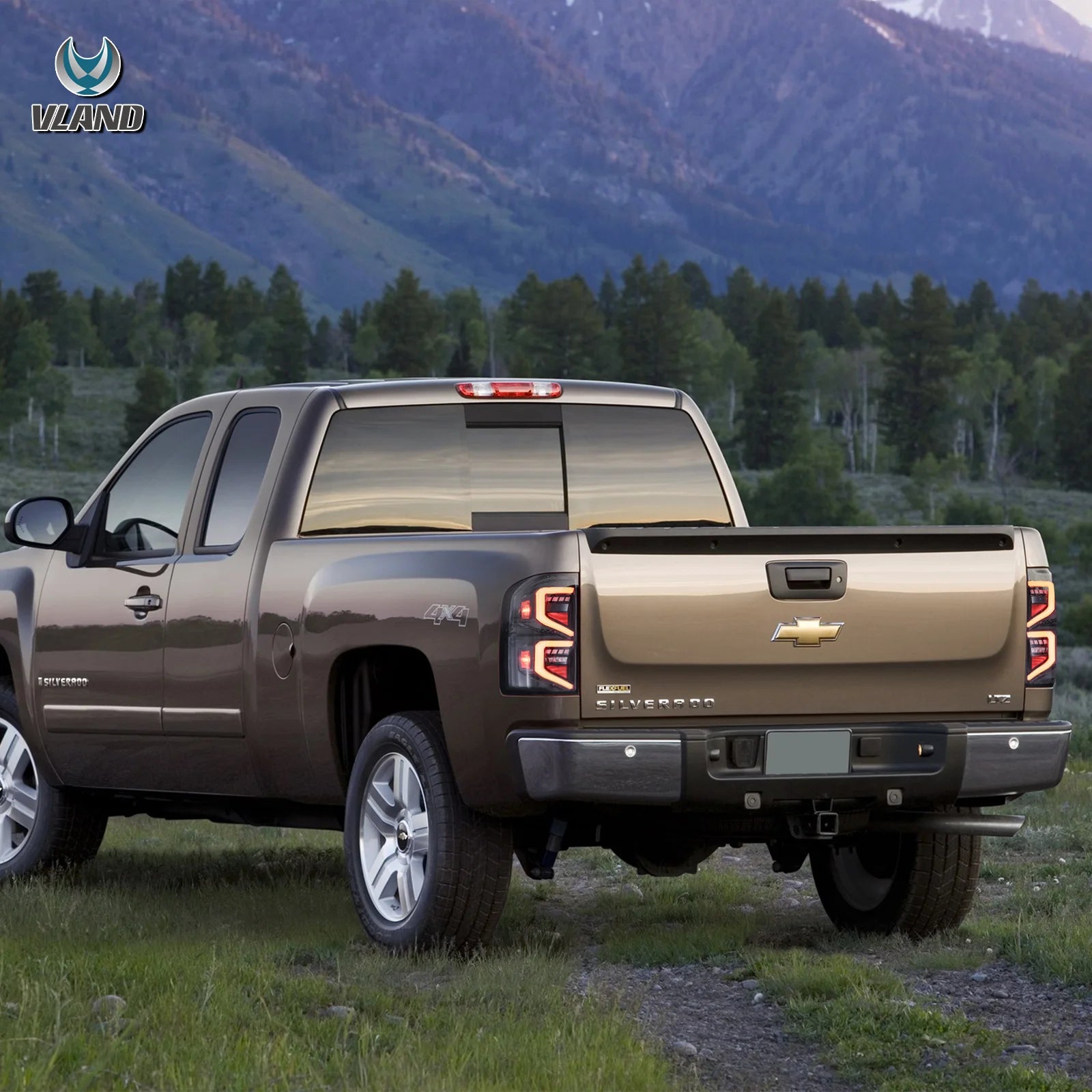 Tylne światła Chevrolet Silverado / GMC Sierra (2007–2013) Full LED - obrazek 2