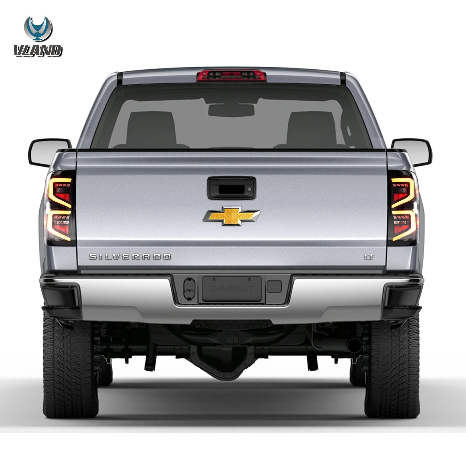 Tylne światła Chevrolet Silverado 1500 / 2500HD / 3500HD (2014–2019) Full LED - obrazek 3