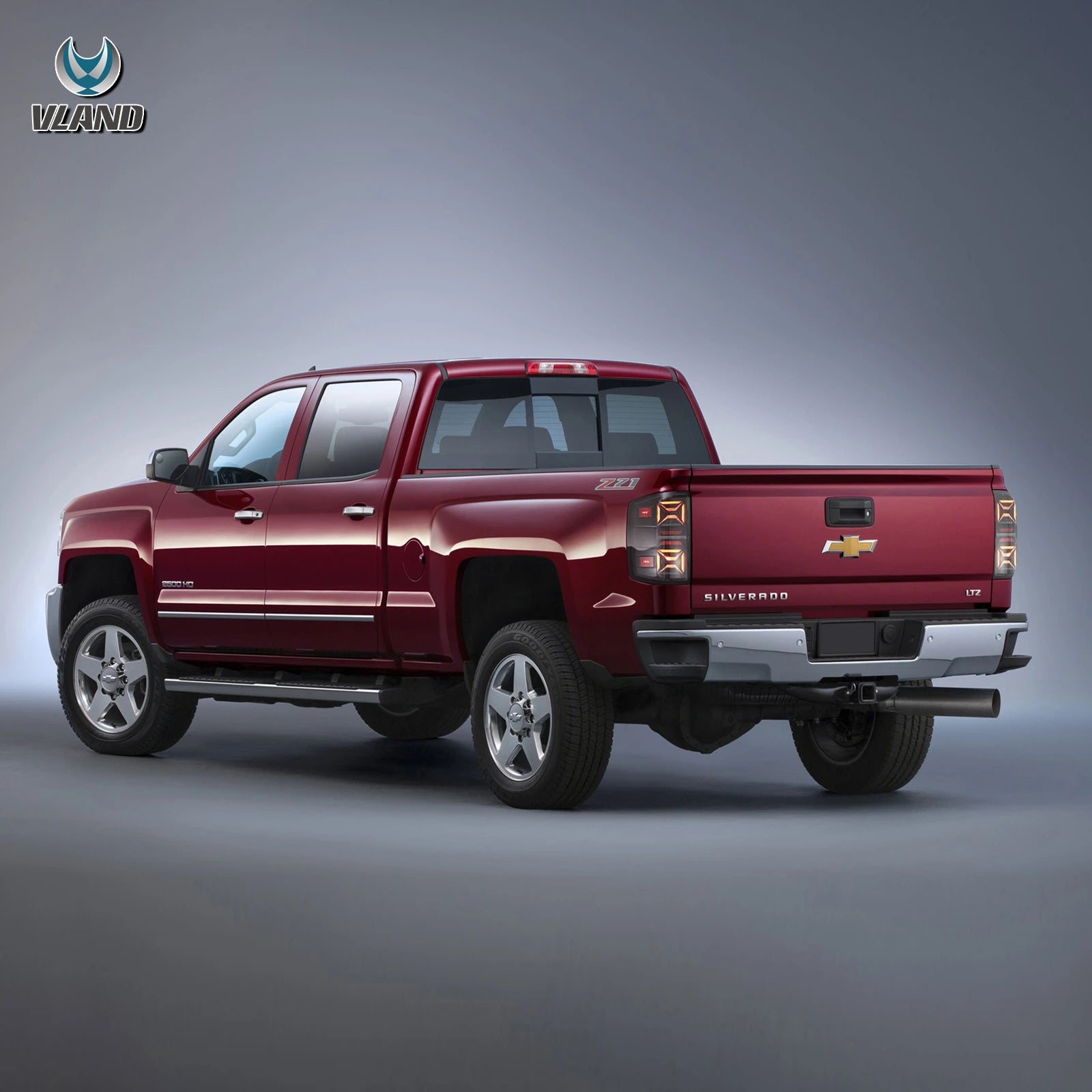 Tylne światła LED Chevrolet Silverado (2014–2017) Full LED - obrazek 3