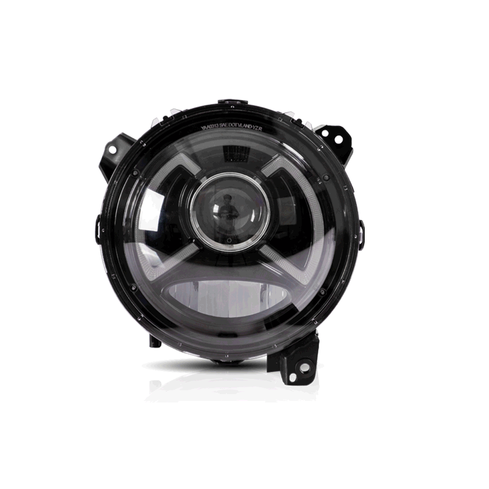 Reflektory Jeep Wrangler JL / Gladiator JT (2018–2020) Full LED - obrazek 2