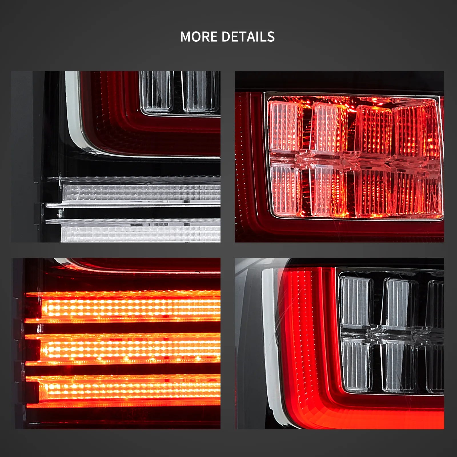Tylne światła GMC Sierra 1500/2500HD/3500HD (2014–2018) Full LED - obrazek 5