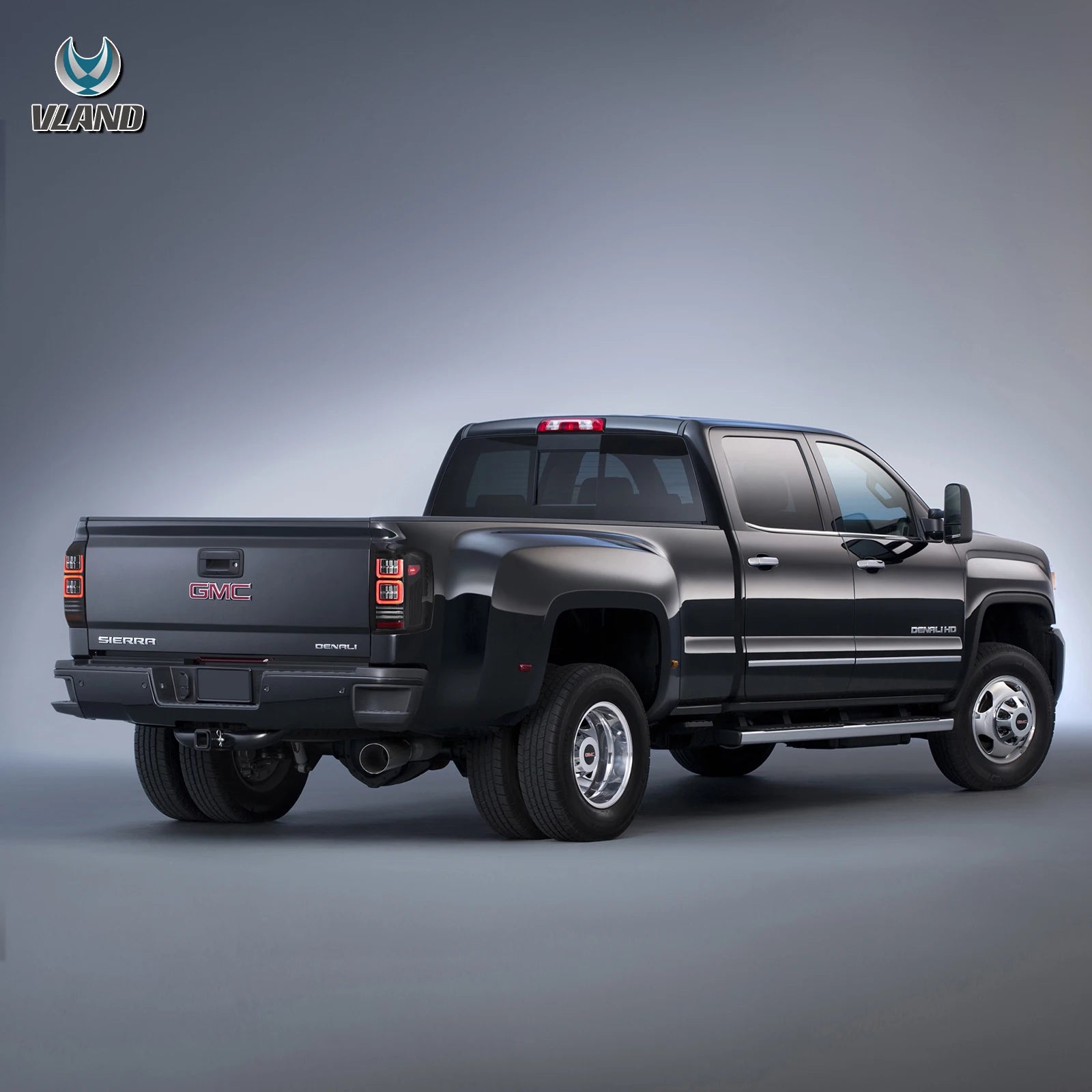 Tylne światła GMC Sierra 1500/2500HD/3500HD (2014–2018) Full LED - obrazek 3