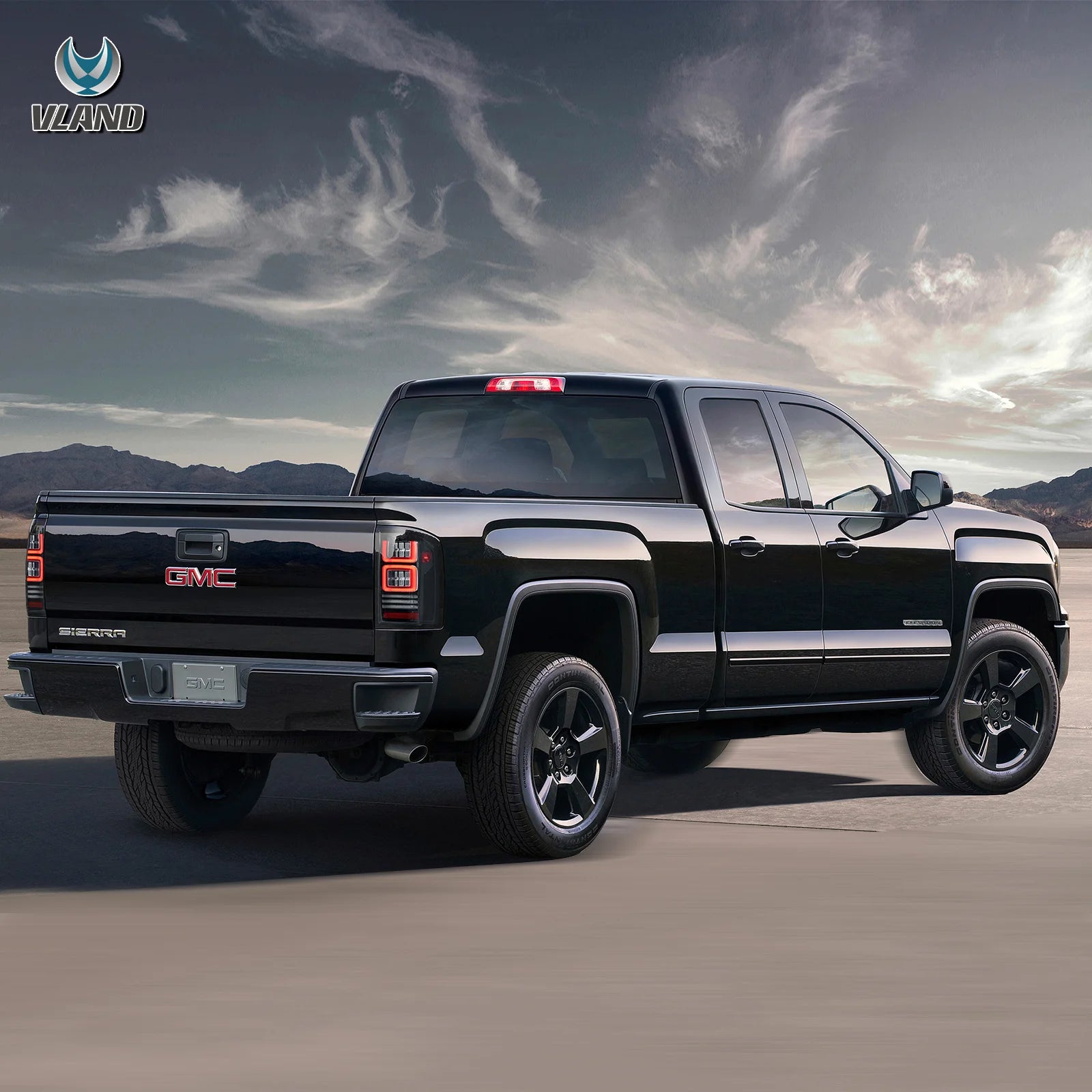 Tylne światła GMC Sierra 1500/2500HD/3500HD (2014–2018) Full LED - obrazek 2