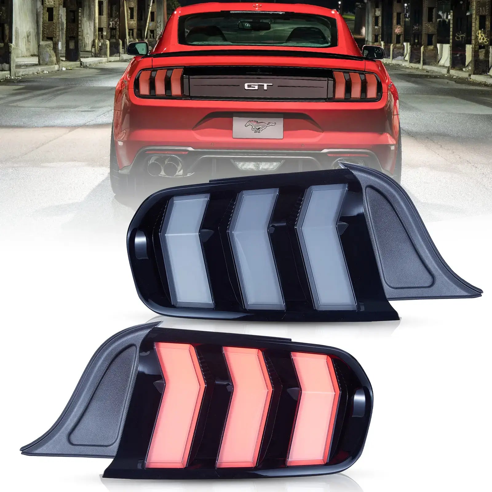 Tylne światła Ford Mustang S550 (2015–2022) Full LED
