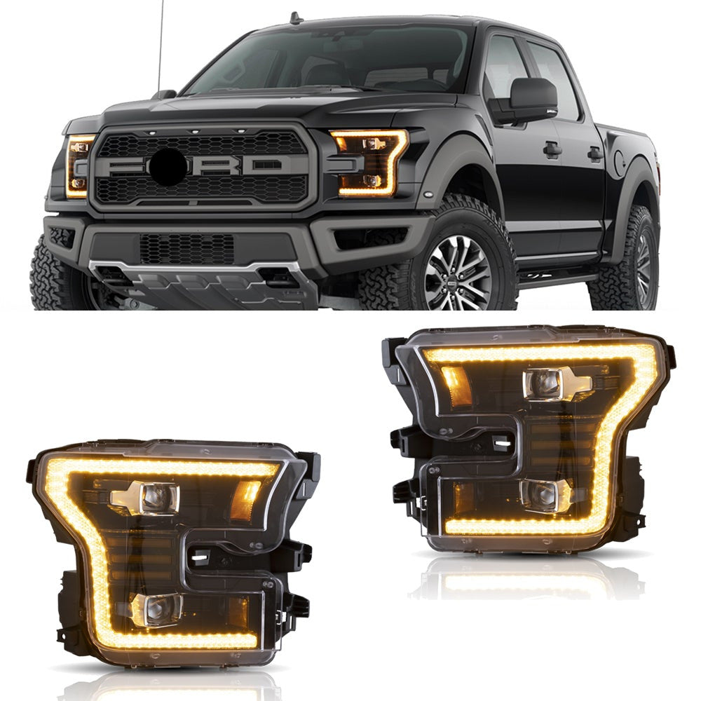 Reflektory Ford F150 2015-2017 Full LED