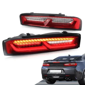 Tylne Światła Chevrolet Camaro 6 gen. (2016–2018) LED