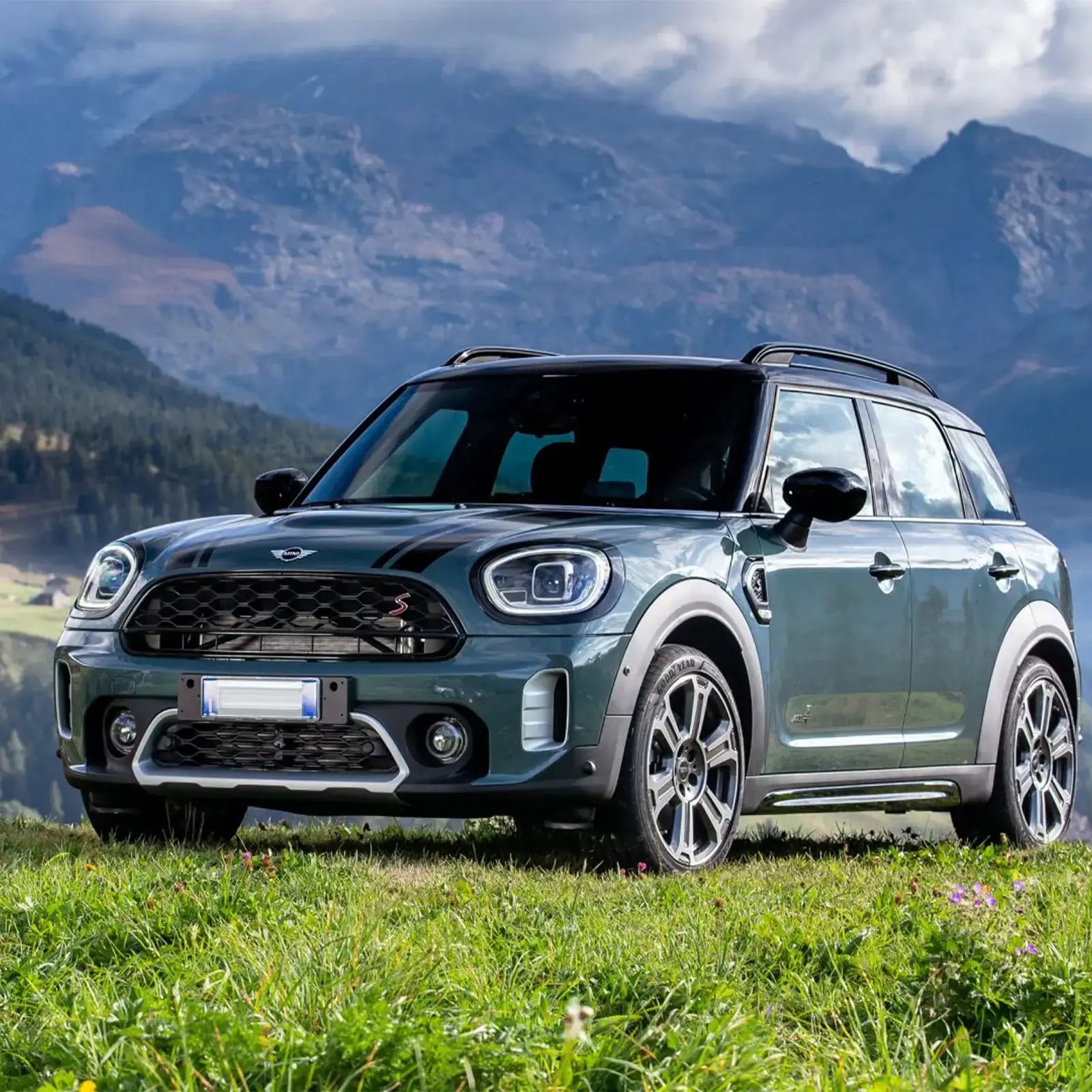 Reflektory Mini Cooper Countryman F60 (2017–2020) Full LED - obrazek 5