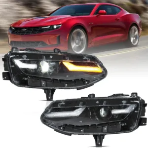 Reflektory Chevrolet Camaro Coupe / Convertible (2019–2024) Full LED