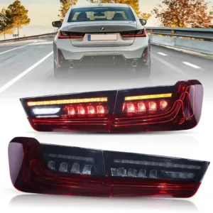 Tylne światła BMW Serii 3 G20 / G80 M3 (2018–2024) Laser Look Full LED