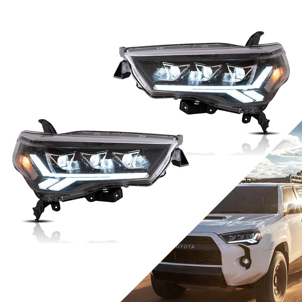 Reflektory Toyota 4Runner (2014–2020) Full LED - obrazek 2