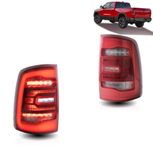 Tylne światła Dodge RAM 1500/2500/3500 (2009–2018) Full LED