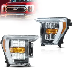 Reflektory Ford F150 Pickup (14. generacja) 2021–2023 Full LED