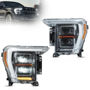 Reflektory Ford F150 Pickup (14. generacja) (2021–2023) Full LED 3D