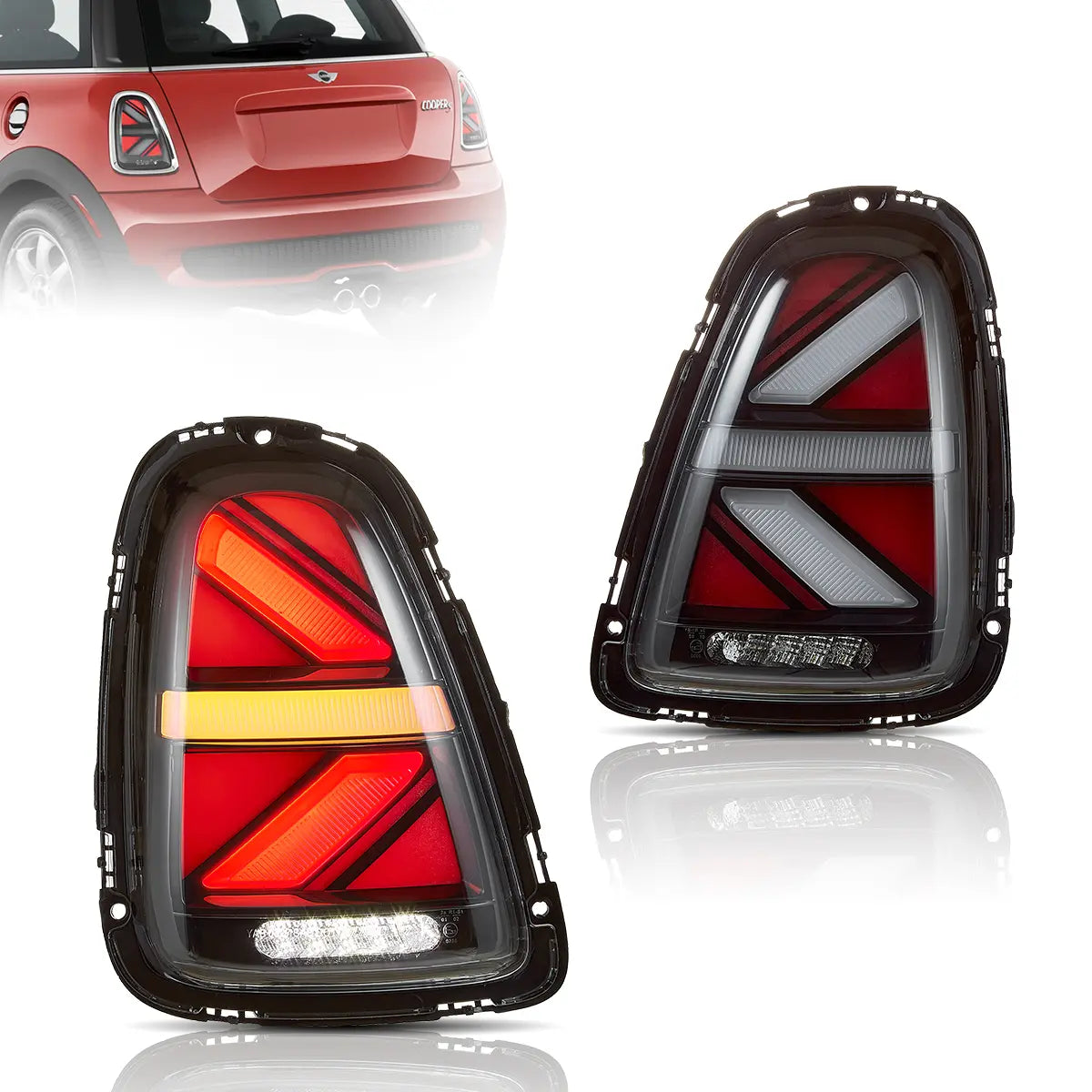 Tylne światła Mini Cooper R56 / R57 / R58 / R59 (2007–2013) Full LED