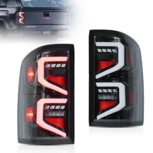 Tylne światła GMC Sierra 1500 / 2500HD / 3500HD (2014–2018) Full LED
