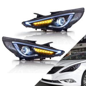 Reflektory Hyundai Sonata 2011–2014 LED DRL