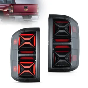 Tylne światła LED  Chevrolet Silverado (2014–2017) Full LED