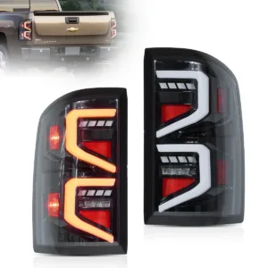 Tylne światła Chevrolet Silverado / GMC Sierra (2007–2013) Full LED