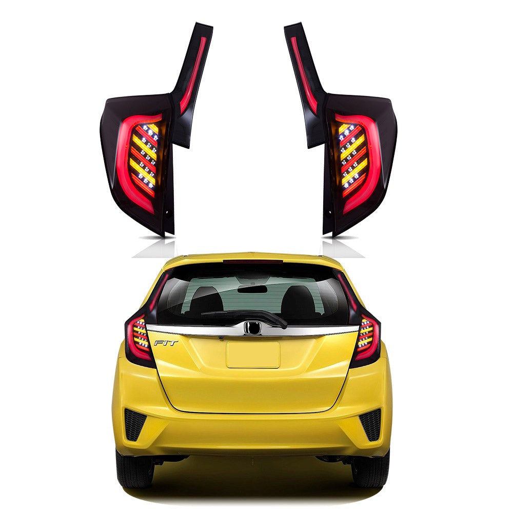 Tylne światła Honda Fit/Jazz (2014–nowsze) LED