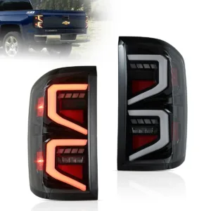 Tylne światła Chevrolet Silverado 1500 / 2500HD / 3500HD (2014–2019) Full LED