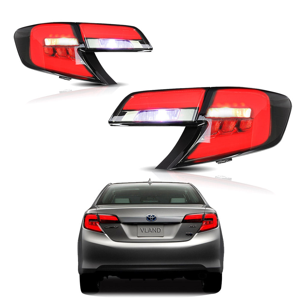 Tylne światła Toyota Camry 2012-2014 klasyczne LED - obrazek 4