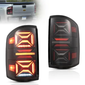 Tylne światła Silverado 1500/2500HD/3500HD (2007–2013) i GMC Sierra 3500HD Dually (2007–2015) Full LED