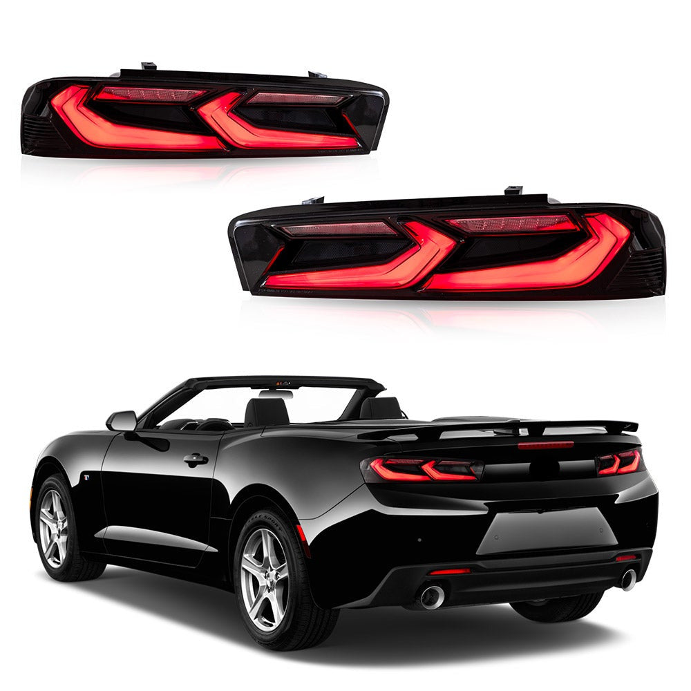 Tylne światła Chevrolet Camaro 6. generacji (2016–2018) Full LED