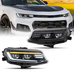 Reflektory Chevrolet Camaro 6. generacji (2016–2018) Full LED