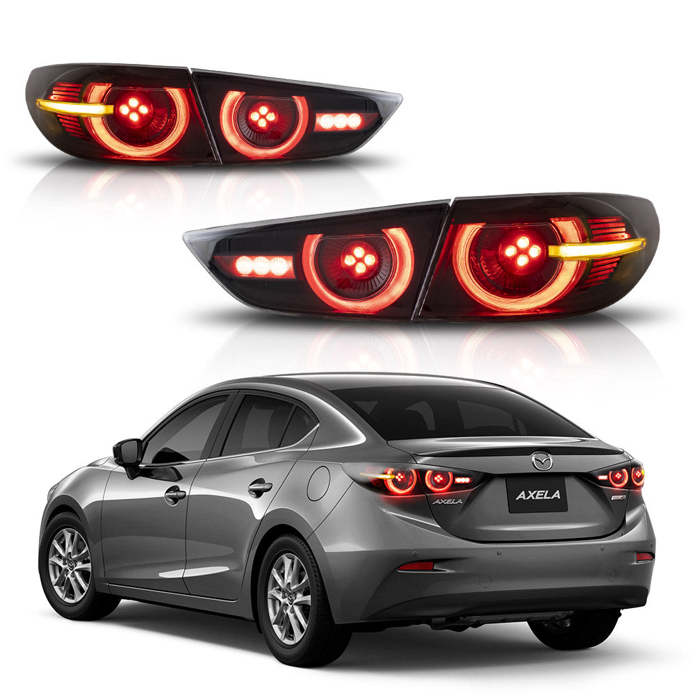 Tylne światła Mazda 3 Axela Sedan (2019–2022) Full LED