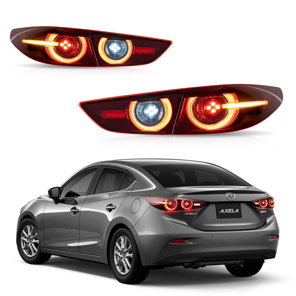 Tylne światła Mazda 3 Axela Sedan (2019–2022) Full LED - obrazek 4