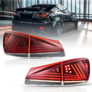 Tylne światła Lexus IS250 / IS350 / IS220d / IS F (2006–2015) LED