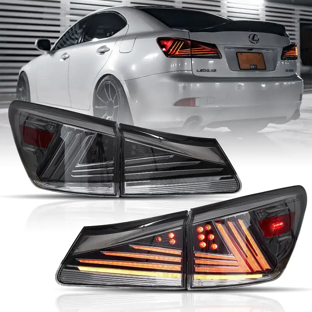 Tylne światła Lexus IS250 / IS350 / IS220d / IS F (2006–2015) LED - obrazek 2