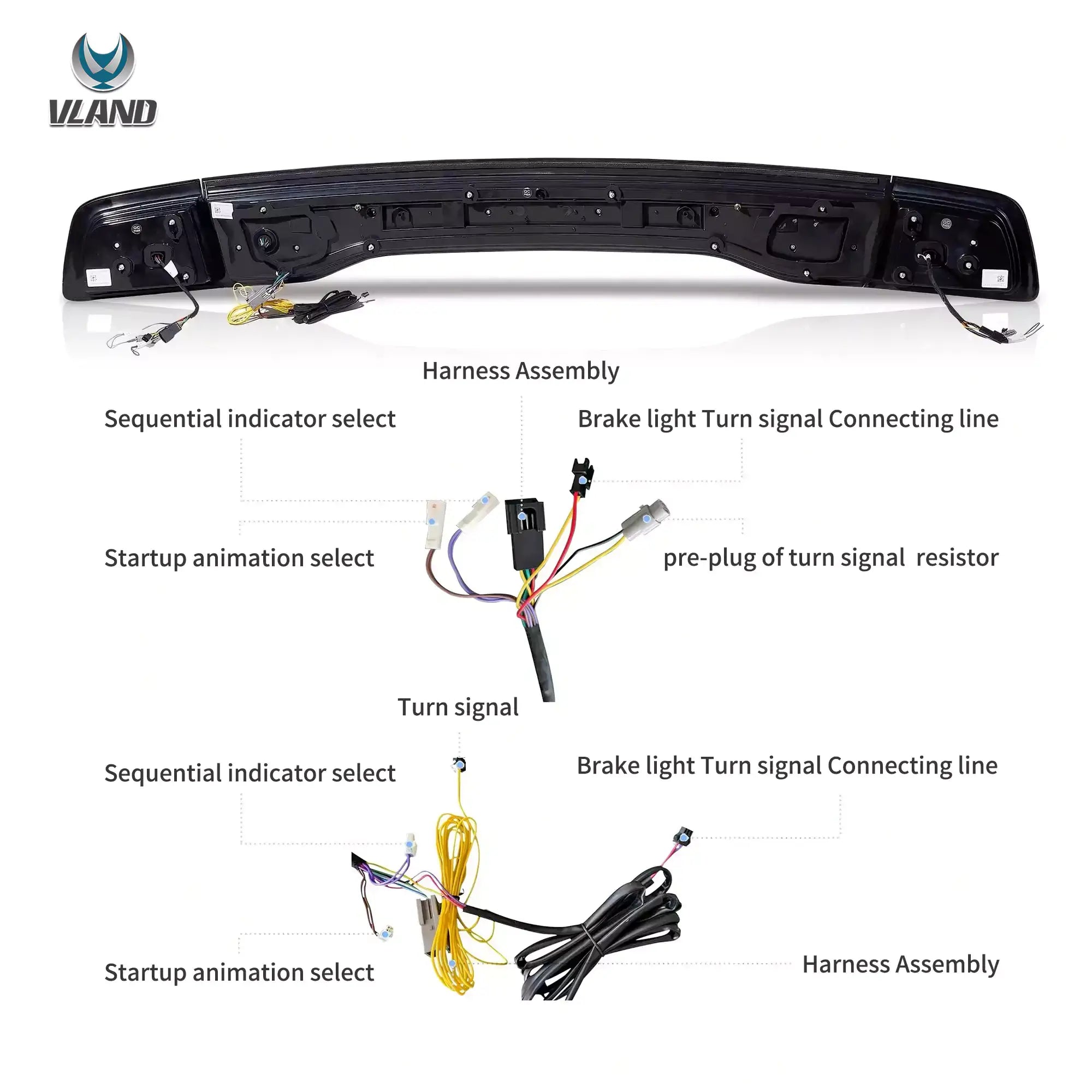 Tylne światła Dodge Charger (2011–2014) Blenda Full LED - obrazek 3