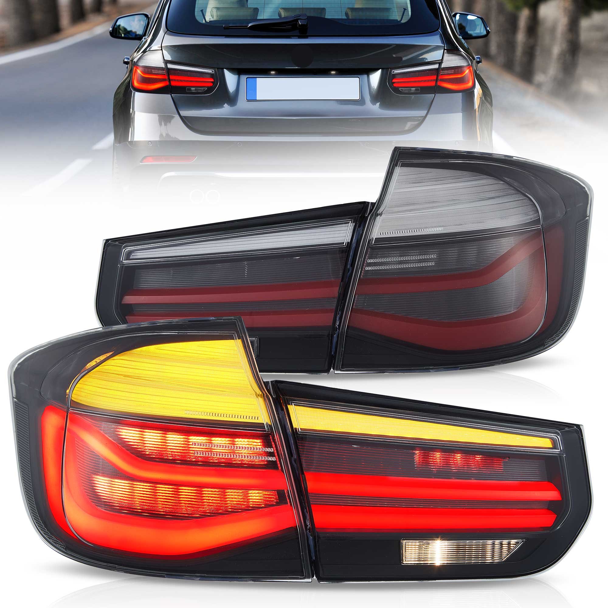 Tylne światła BMW F31 Touring (2012–2019) LED - obrazek 2
