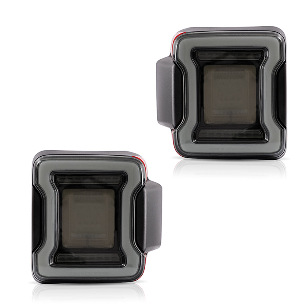 Tylne światła Jeep Wrangler JL (2018–2021) Full LED - obrazek 4