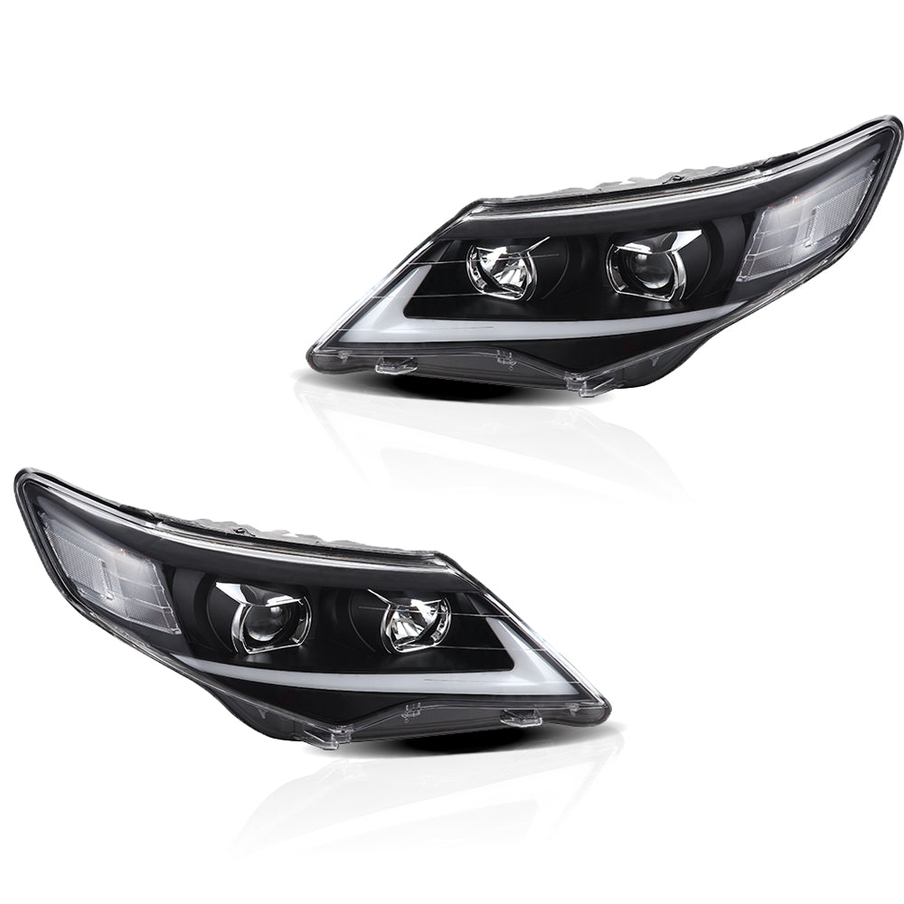 Reflektory Toyota Camry 2012-2014 (pasujące do modeli USA) - obrazek 4