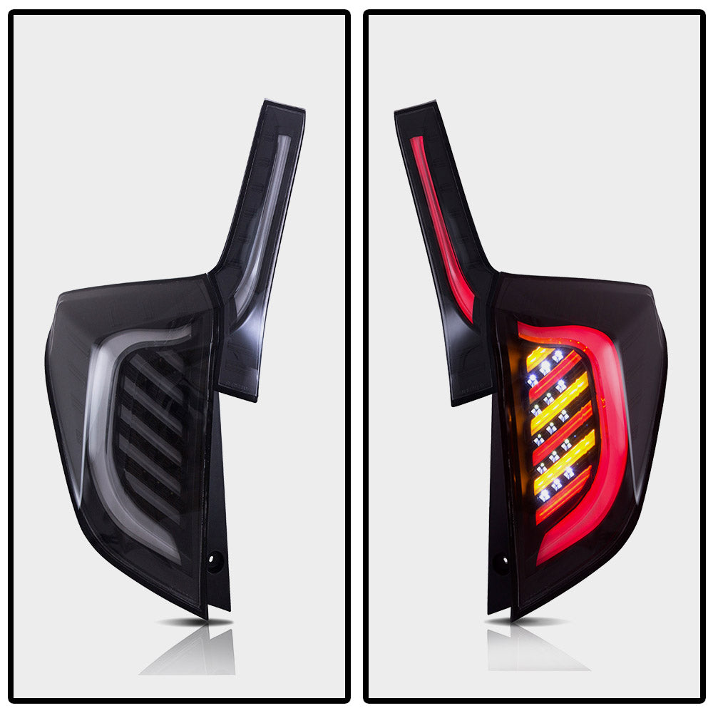 Tylne światła Honda Fit/Jazz (2014–nowsze) LED - obrazek 3