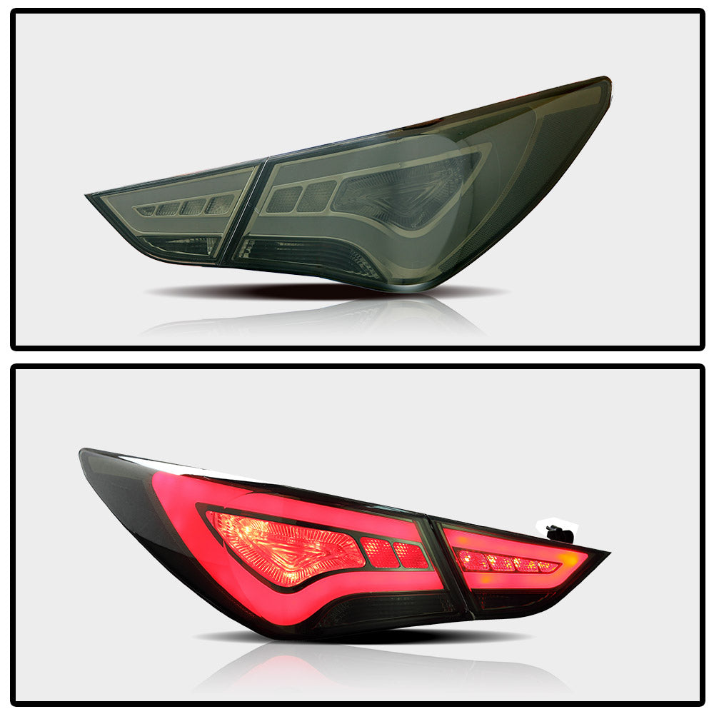 Tylne światła Hyundai Sonata (2011–2014) Full LED - obrazek 4