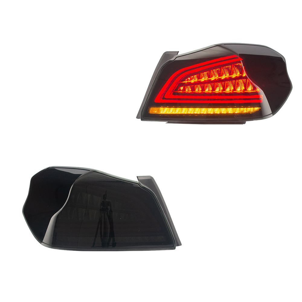 Tylne lampy Subaru WRX i WRX STI 1. generacji 15-21 (VA LED tylne światła z sekwencyjnym kierunkowskazem - obrazek 3