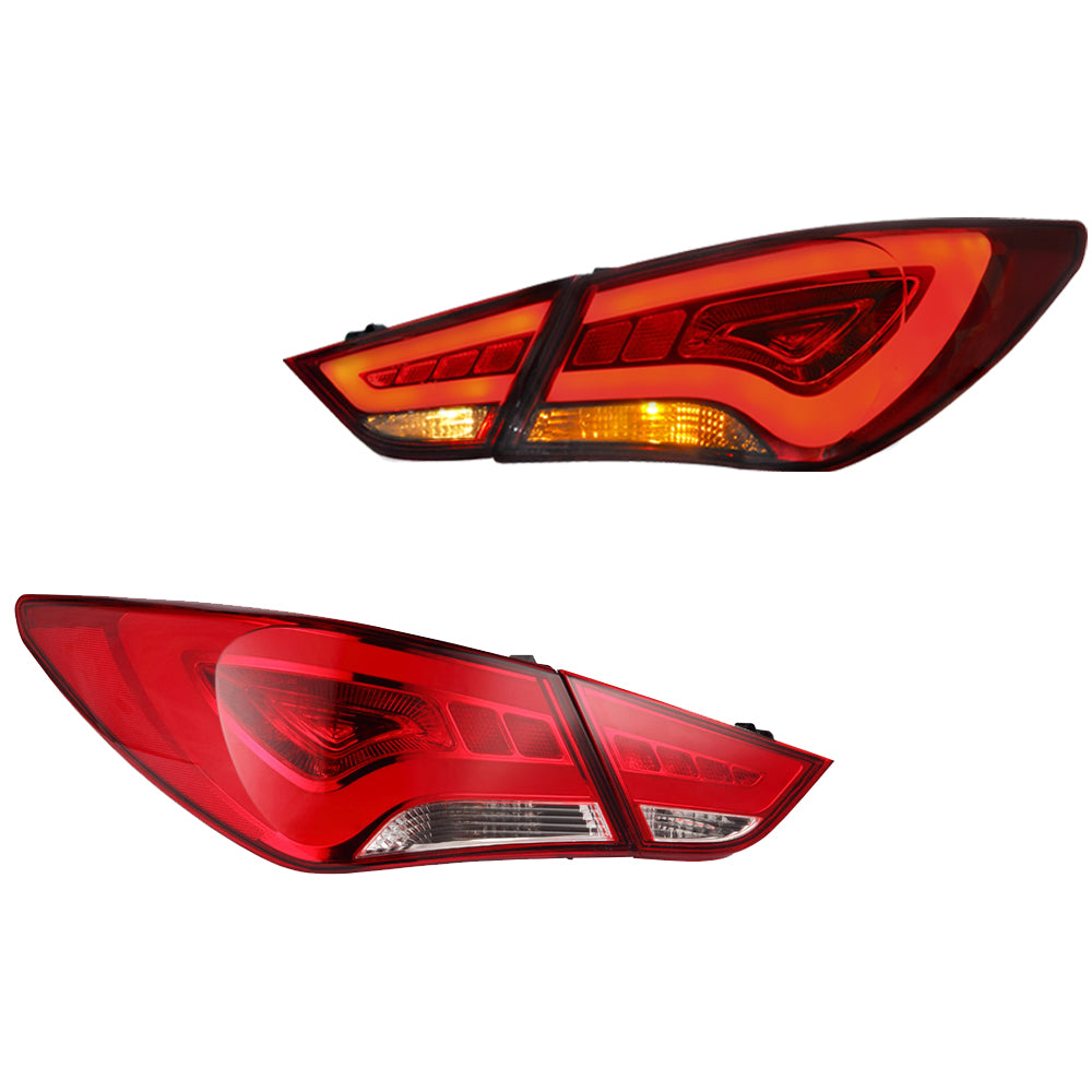 Tylne światła Hyundai Sonata (2011–2014) Full LED - obrazek 2