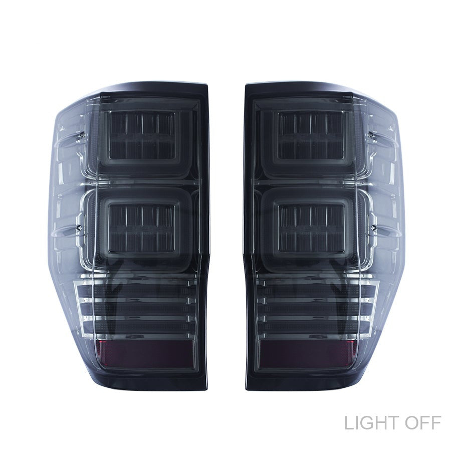 Lampy tylne Ford Ranger (T6/P375) 12-22 LED z sekwencyjnym kierunkowskazem (nie pasują do modeli amerykańskich) - obrazek 2