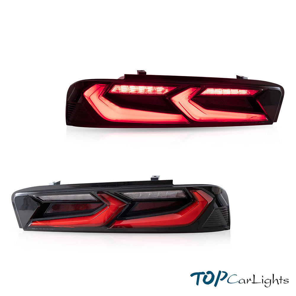 Tylne światła Chevrolet Camaro 6. generacji (2016–2018) Full LED - obrazek 2