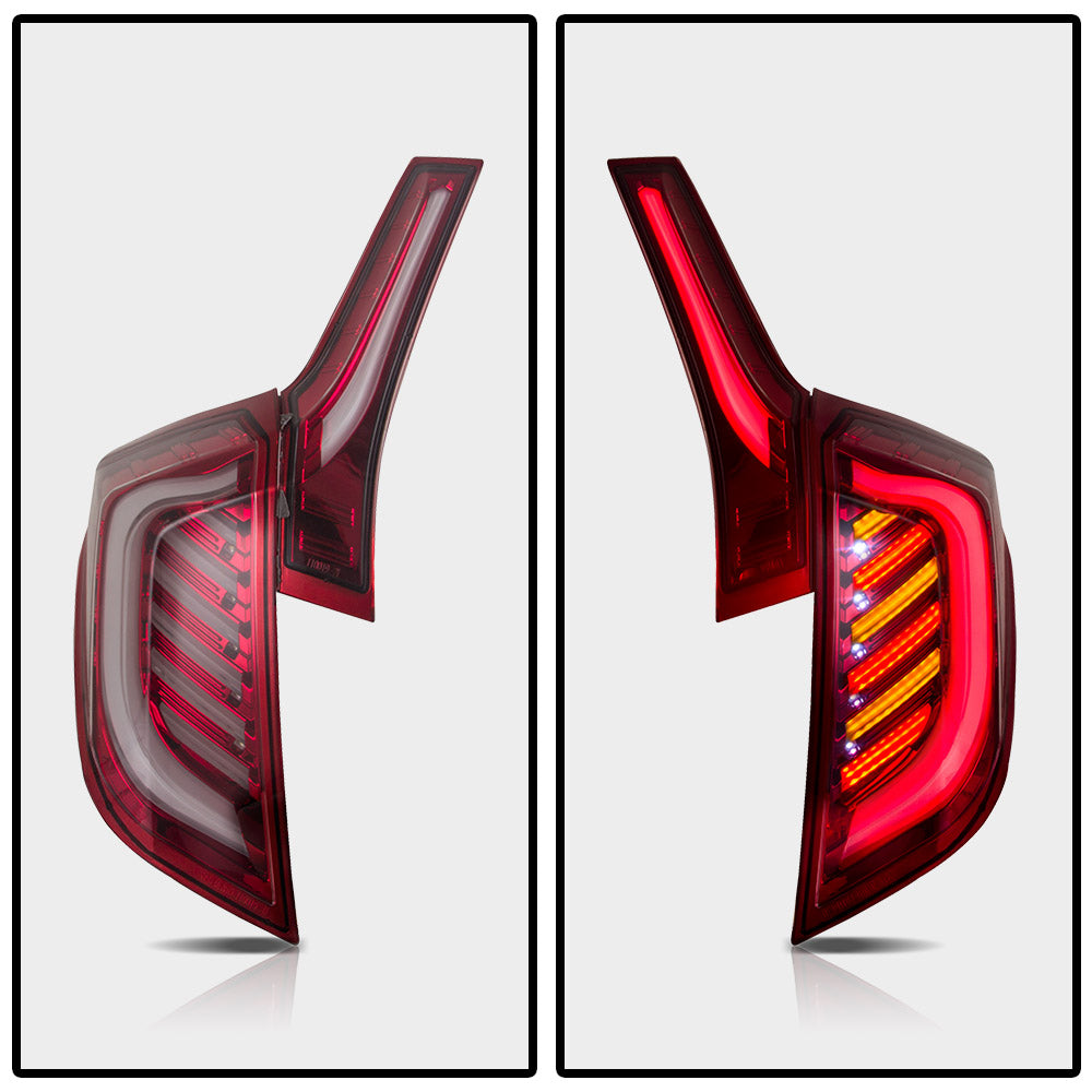 Tylne światła Honda Fit/Jazz (2014–nowsze) LED - obrazek 2