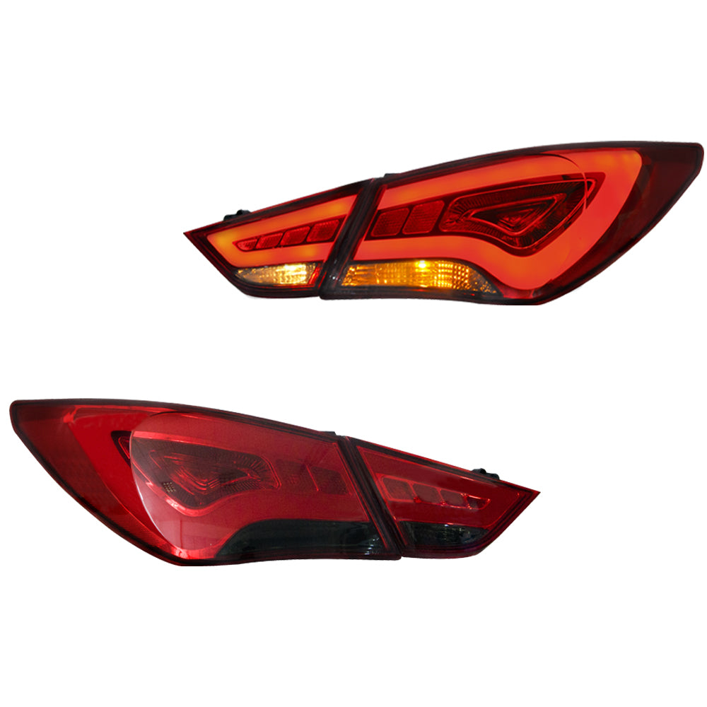 Tylne światła Hyundai Sonata (2011–2014) Full LED - obrazek 3