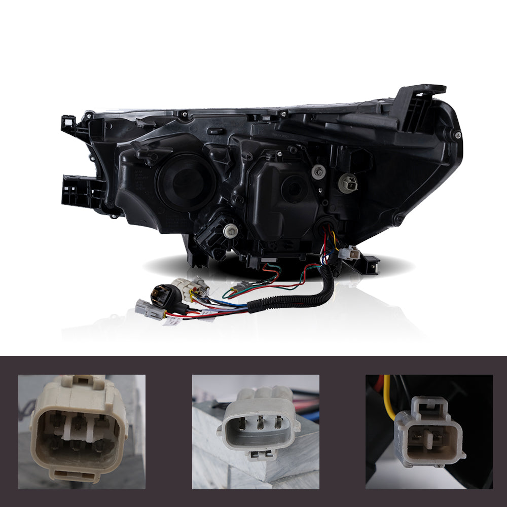 Reflektory LED Vland do Toyota Hilux Vigo Revo 2015-2020 - obrazek 5