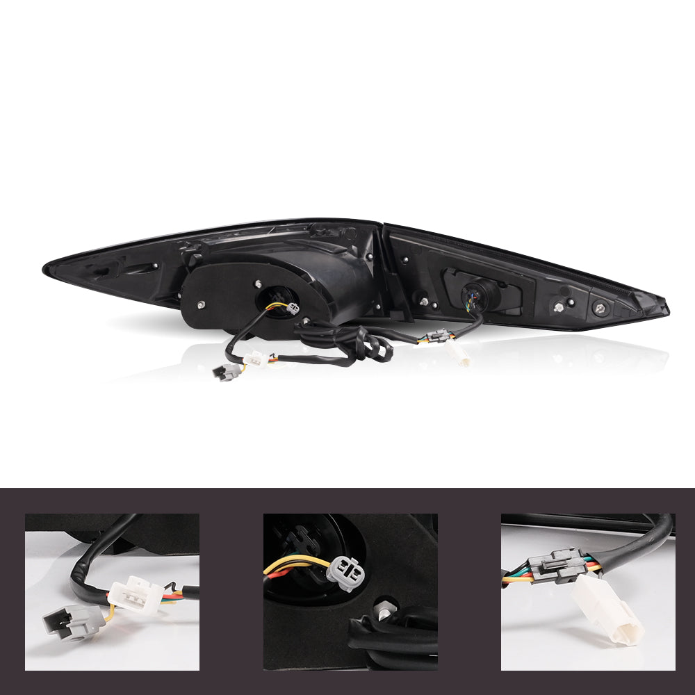 Lampy tylne Mazda 3 sedan 2014-2018 (sekwencyjne kierunkowskazy z dynamicznym oświetleniem powitalnym) - obrazek 5